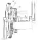 Fig. 01 - Power train for a pedal vehicle