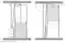 Fig. 01 - ELEVATOR SYSTEM INCORPORATING A TRAVELING MOTOR