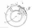 Fig. 01 - Brake Assembly with Particle Capture