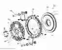 Fig. 01 - PISTON FOR A CLUTCH BRAKE ASSEMBLY