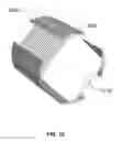 Fig. 12 - Electrical purification apparatus having a blocking spacer