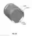 Fig. 22 - Electrical purification apparatus having a blocking spacer