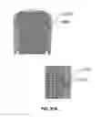 Fig. 23 - Electrical purification apparatus having a blocking spacer