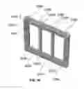 Fig. 31 - Electrical purification apparatus having a blocking spacer