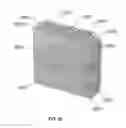 Fig. 34 - Electrical purification apparatus having a blocking spacer