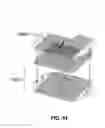 Fig. 44 - Electrical purification apparatus having a blocking spacer