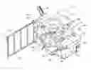 Fig. 01 - Dedusting apparatus having actuator controlled inlet deflectors to provide adjustable product flow regulation