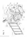 Fig. 02 - Dedusting apparatus having actuator controlled inlet deflectors to provide adjustable product flow regulation