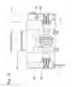Fig. 04 - Dedusting apparatus having actuator controlled inlet deflectors to provide adjustable product flow regulation