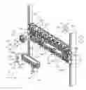 Fig. 01 - Electrononic equipment building blocks for rack mounting