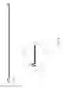 Fig. 04 - Rack mounting kit for telecommunications equipment and rack cross brace