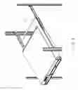 Fig. 05 - Rack mounting kit for telecommunications equipment and rack cross brace