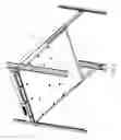 Fig. 06 - Rack mounting kit for telecommunications equipment and rack cross brace
