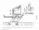 Fig. 07 - Rack mounting kit for telecommunications equipment and rack cross brace