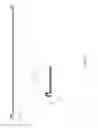 Fig. 04 - Rack mounting kit for telecommunications equipment and rack cross brace