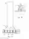 Fig. 08 - Jackup pedestal crane installation and operation, movable along a guide