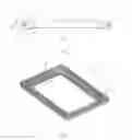 Fig. 02 - MICROWAVE OVEN DOOR SEALS