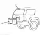 Fig. 01 - Curved load support for use on a vehicle