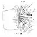 Fig. 05 - Tandem thrust reverser with multi-point actuation