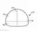 Fig. 01 - Gas turbine engine inlet wall design
