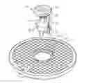 Fig. 01 - AMR/AMI pit lid antenna bracket
