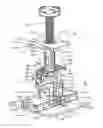Fig. 01 - Commercial lifting device-jack stand