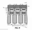Fig. 09 - Non-volatile memory with flat cell structures and air gap isolation