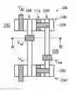 Fig. 01 - Integrated circuit structure with thinned contact
