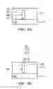 Fig. 06 - Integrated circuit structure with thinned contact