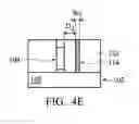 Fig. 08 - Integrated circuit structure with thinned contact