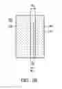 Fig. 10 - Integrated circuit structure with thinned contact