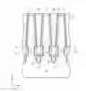 Fig. 01 - Silicon buried digit line access device and method of forming the same