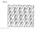Fig. 07 - Super low pressure drop packing sheet with diversion windows and its structured packing
