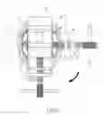 Fig. 07 - Vise capable of linear and rotational movement