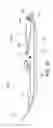 Fig. 15 - Wheel-unit-ready ski for ski-mounted vehicle