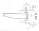 Fig. 20 - Wheel-unit-ready ski for ski-mounted vehicle