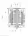 Fig. 02 - Cooling structure of oil cooling motor