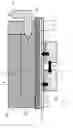 Fig. 02 - INTEGRATED ELECTRONICS MODULE WITH COOLING STRUCTURE