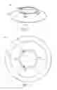 Fig. 02 - Compact, multi-port, MIMO antenna with high port isolation and low pattern correlation and method of making same