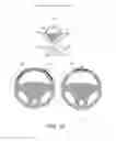 Fig. 16 - Steering wheel user interface