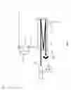 Fig. 08 - Reduced volume spectroscopic sample cell