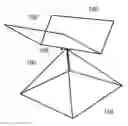 Fig. 01 - Pyramidal space frame and associated methods