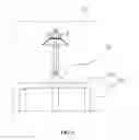 Fig. 06 - Lightning protection and grounding device for vehicle