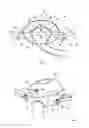 Fig. 02 - Actuator arrangement on a vehicle structure