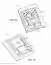 Fig. 08 - Packaged microphone with frame having die mounting concavity