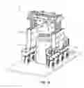 Fig. 35 - Cask transport assembly