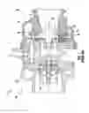 Fig. 02 - Bayonet spacer retention system for variable turbine geometry vane packs