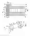 Fig. 04 - Bayonet spacer retention system for variable turbine geometry vane packs