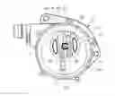 Fig. 01 - Displacement pump having fluidly connected pressure chambers