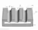 Fig. 01 - Gas reactor devices with microplasma arrays encapsulated in defect free oxide